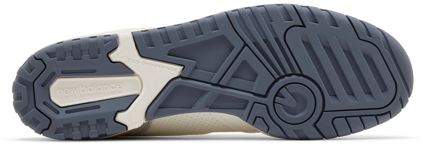New Balance 550 Sea Salt Rosewood Lemon