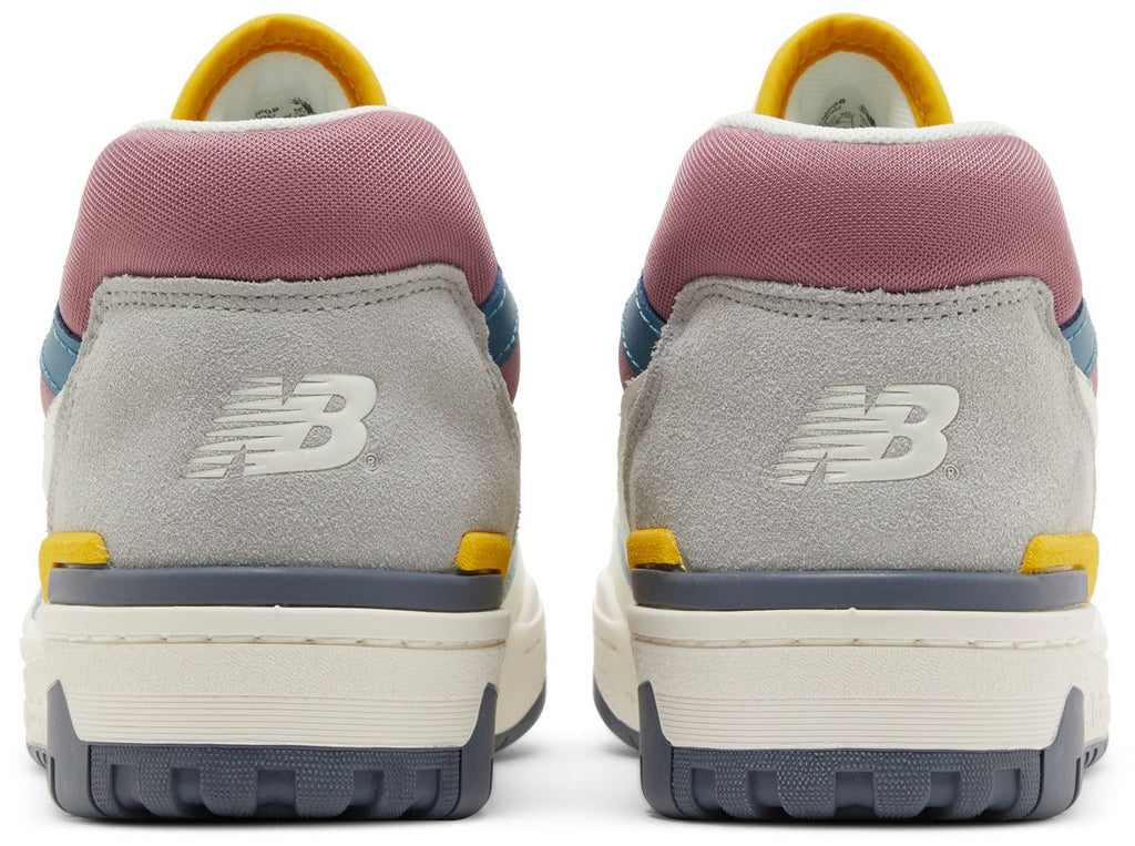 New Balance 550 Sea Salt Rosewood Lemon