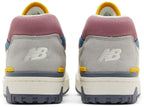 New Balance 550 Sea Salt Rosewood Lemon