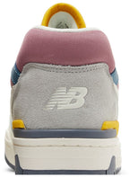 New Balance 550 Sea Salt Rosewood Lemon