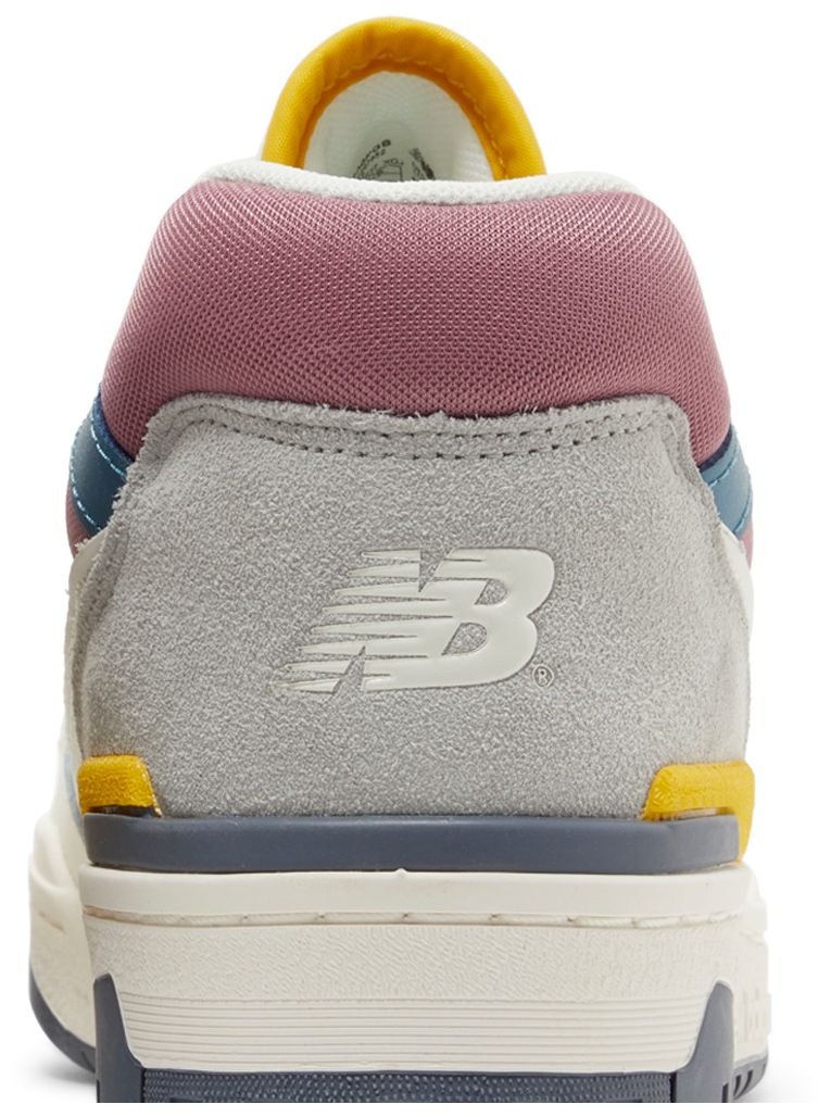 New Balance 550 Sea Salt Rosewood Lemon