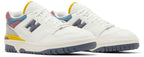 New Balance 550 Sea Salt Rosewood Lemon