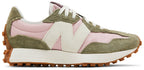 New Balance 327 Dark Olivine Licorice (W)