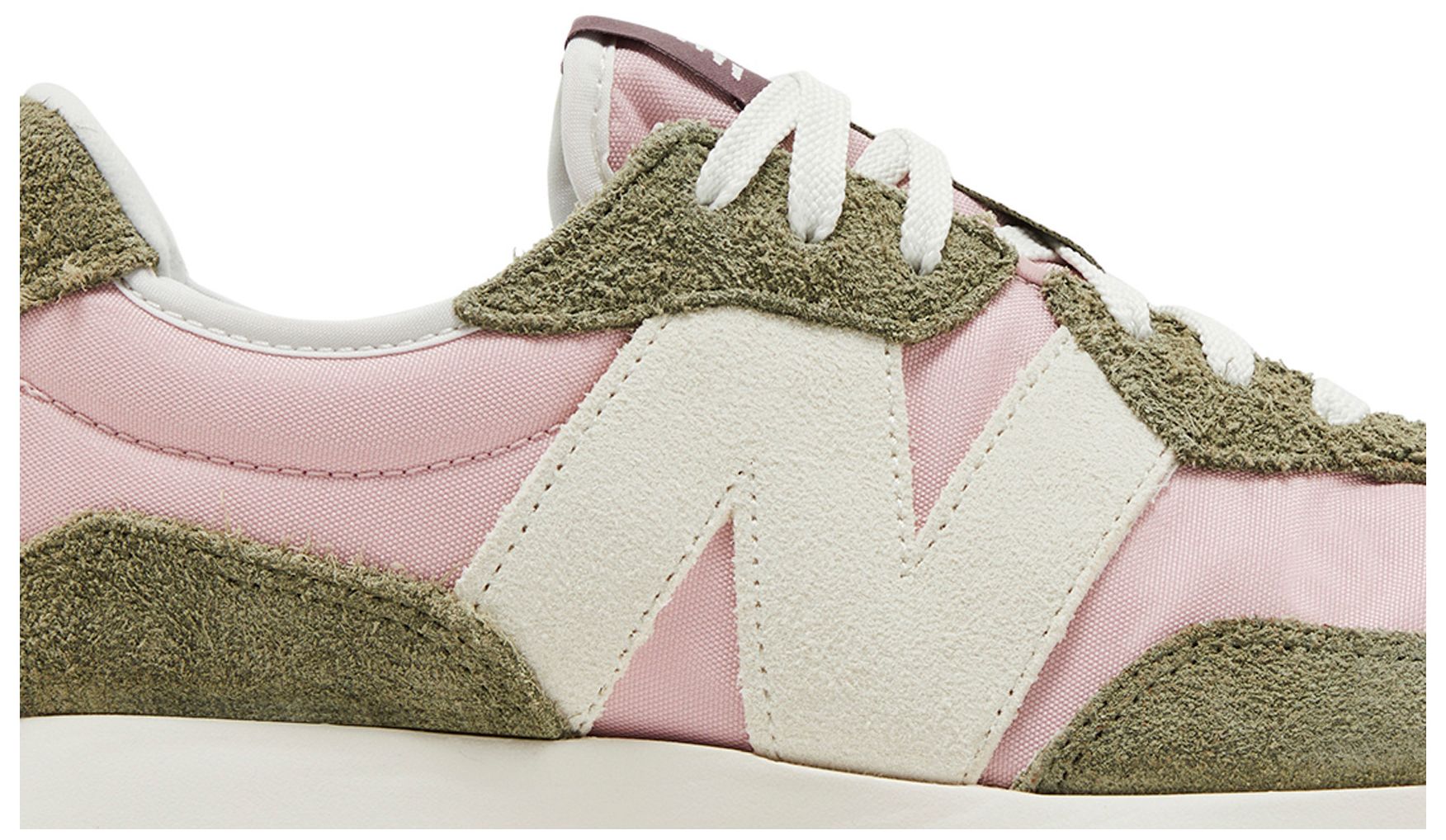 New Balance 327 Dark Olivine Licorice (W)