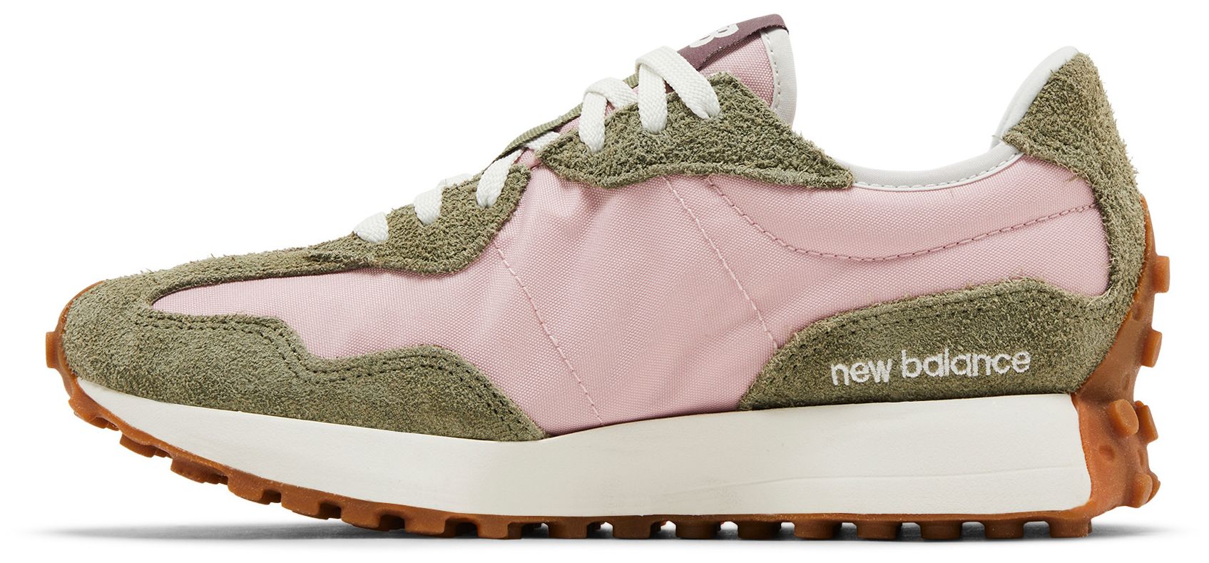 New Balance 327 Dark Olivine Licorice (W)