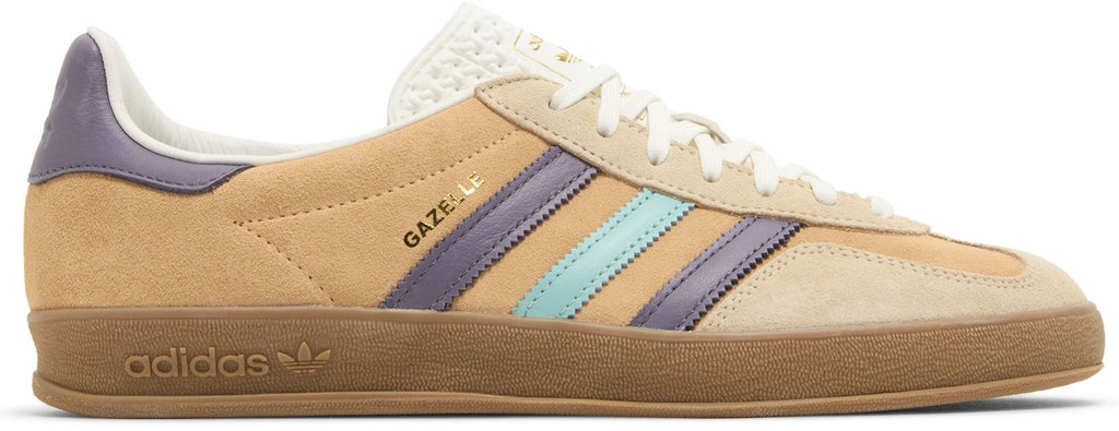 adidas Gazelle Indoor Glow Orange Shadow Violet