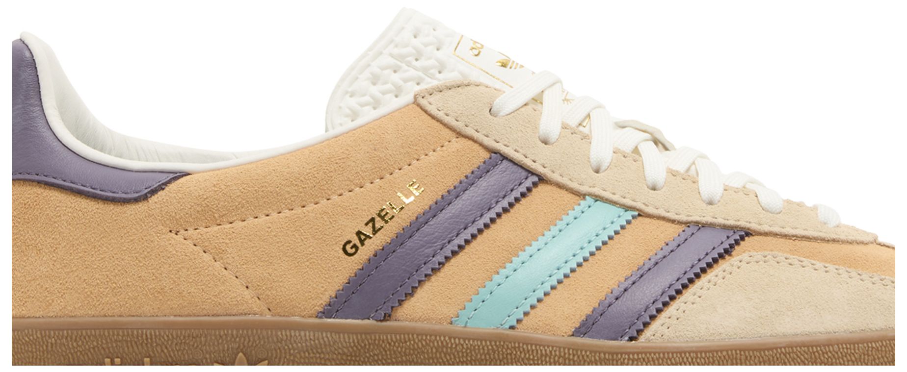adidas Gazelle Indoor Glow Orange Shadow Violet