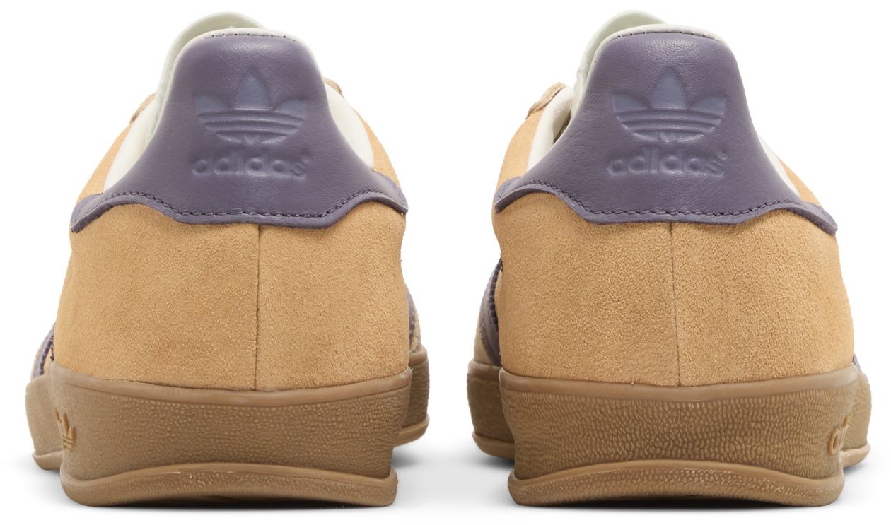 adidas Gazelle Indoor Glow Orange Shadow Violet