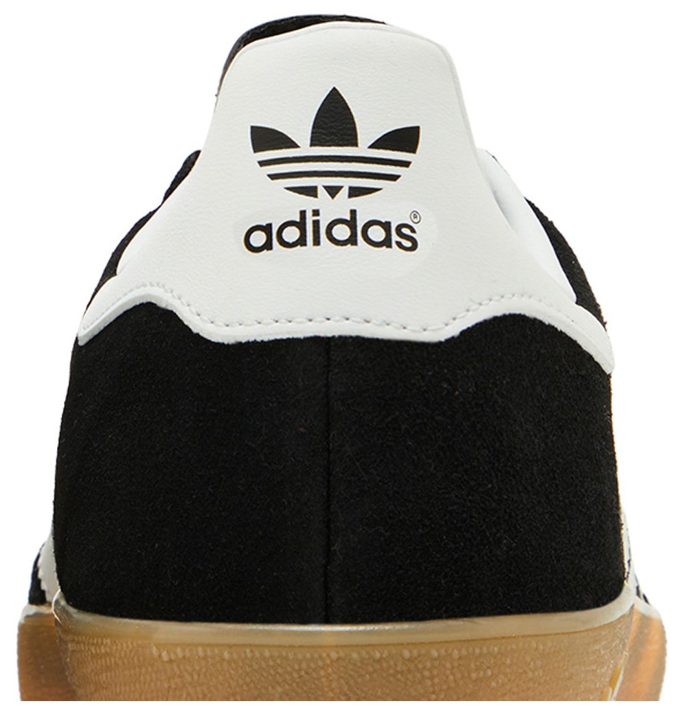 adidas Gazelle Indoor Black White Gum