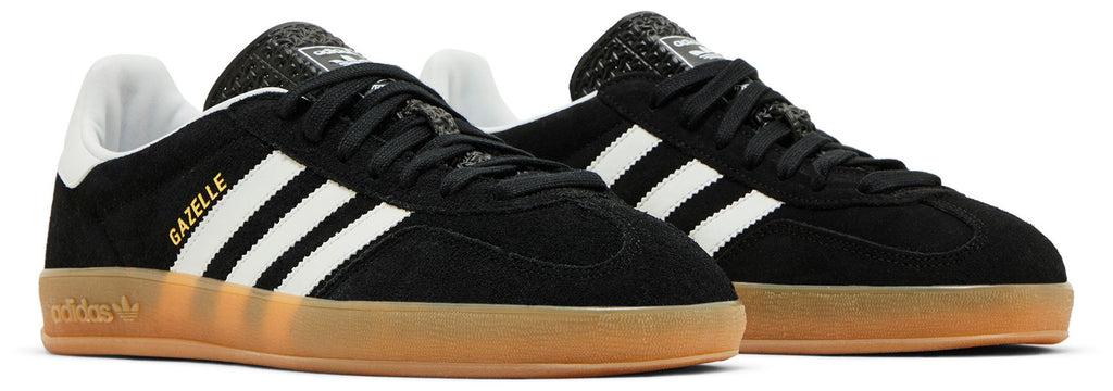 adidas Gazelle Indoor Black White Gum