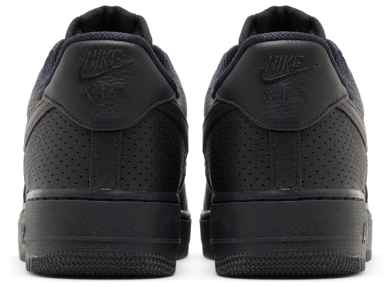 Nike Air Force 1 SP Perforated Black