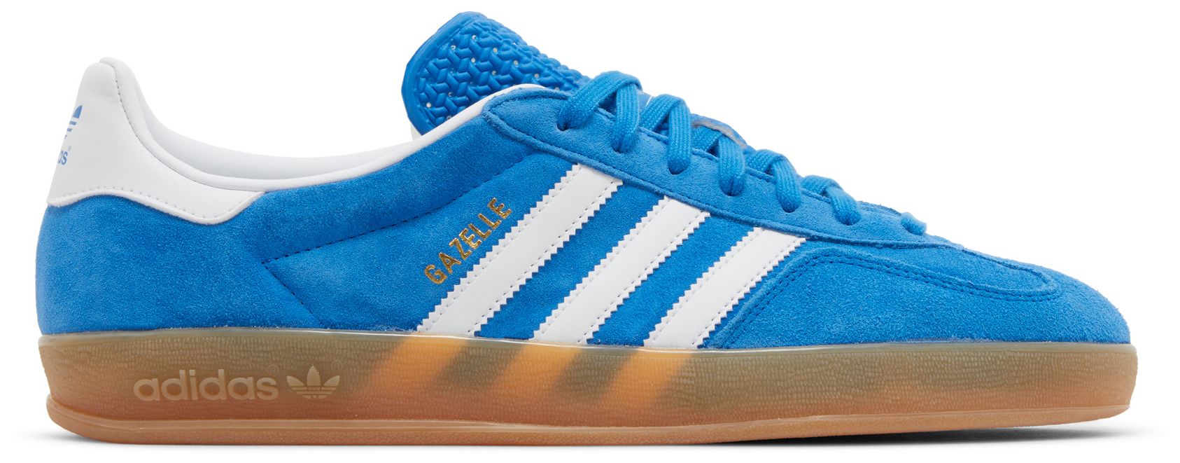adidas Mens Gazelle Indoor Blue Bird Gum