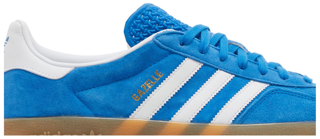 adidas Mens Gazelle Indoor Blue Bird Gum