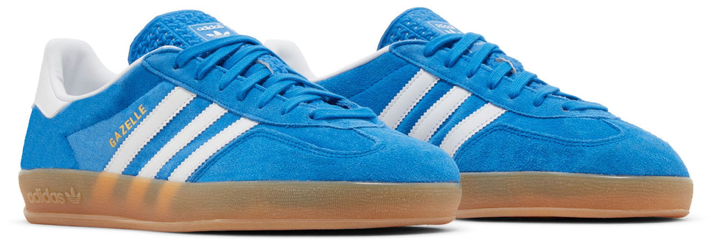 adidas Mens Gazelle Indoor Blue Bird Gum