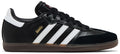 adidas Samba Indoor K Black White Gum