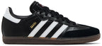 adidas Samba Indoor K Black White Gum