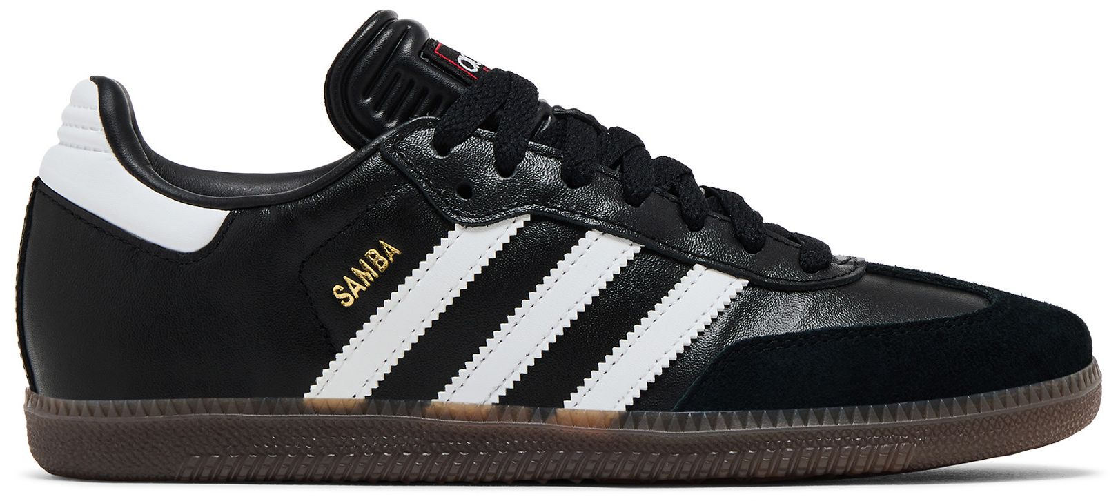 adidas Samba Indoor K Black White Gum