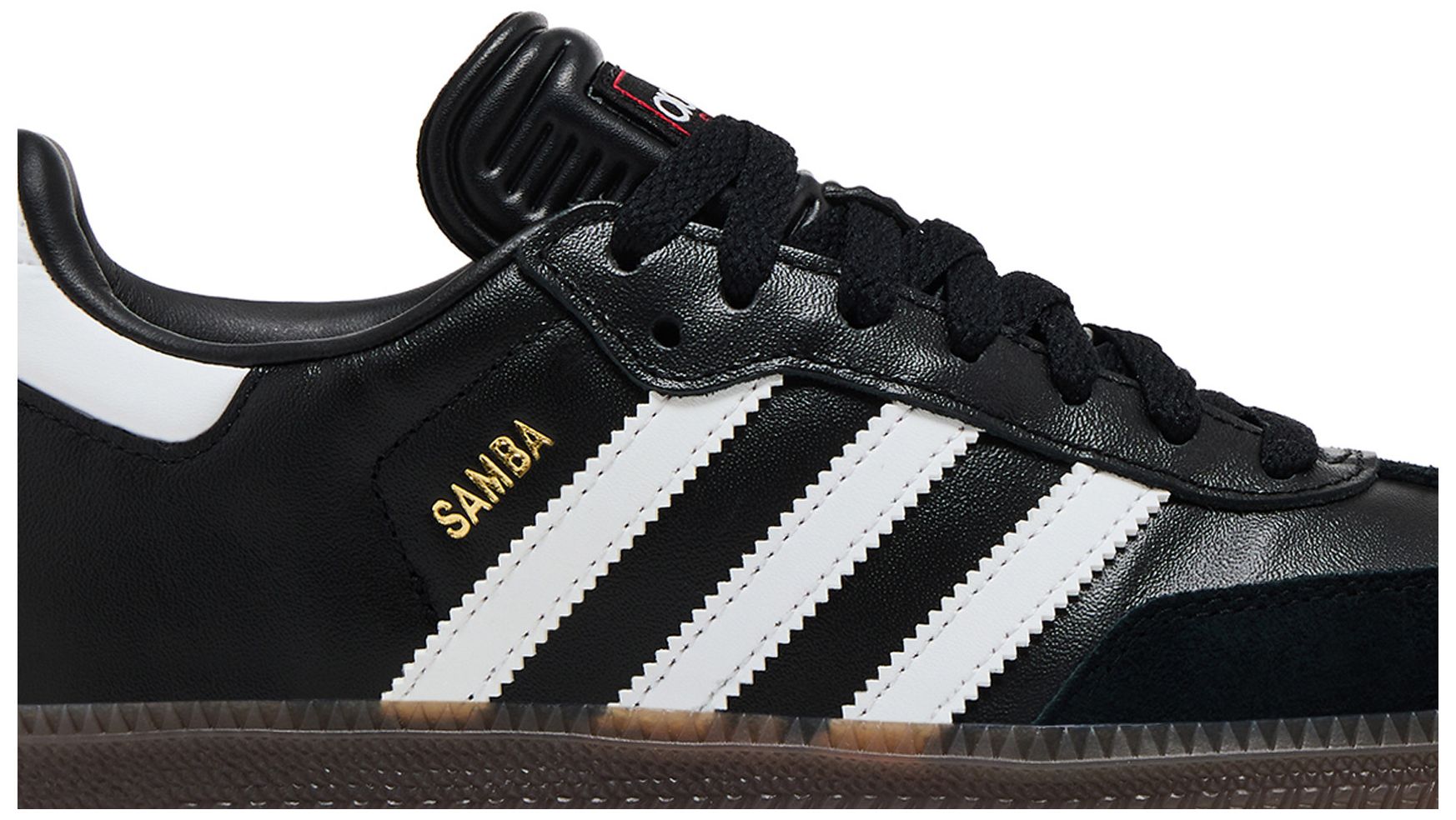 adidas Samba Indoor K Black White Gum