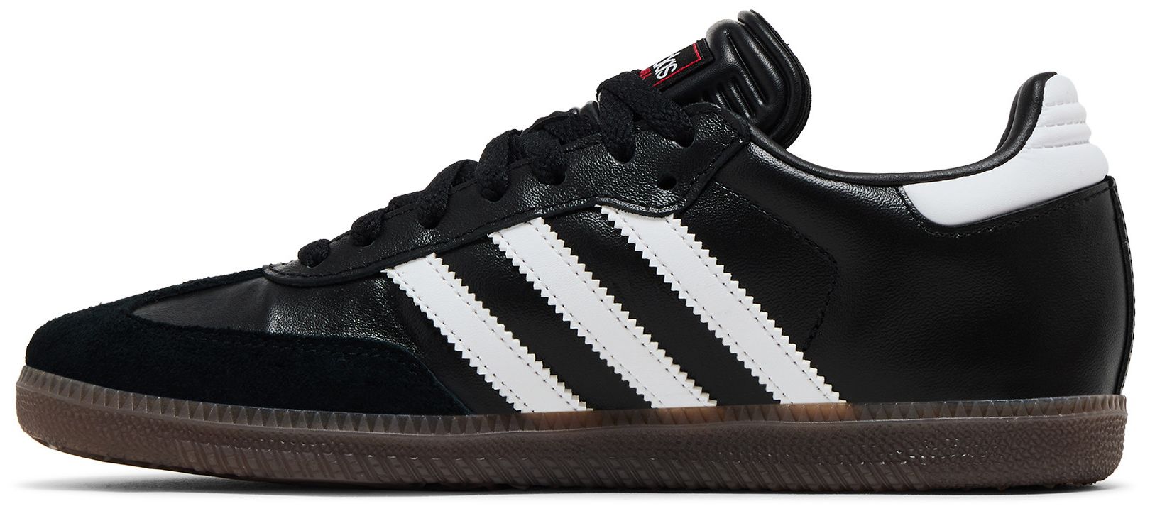 adidas Samba Indoor K Black White Gum