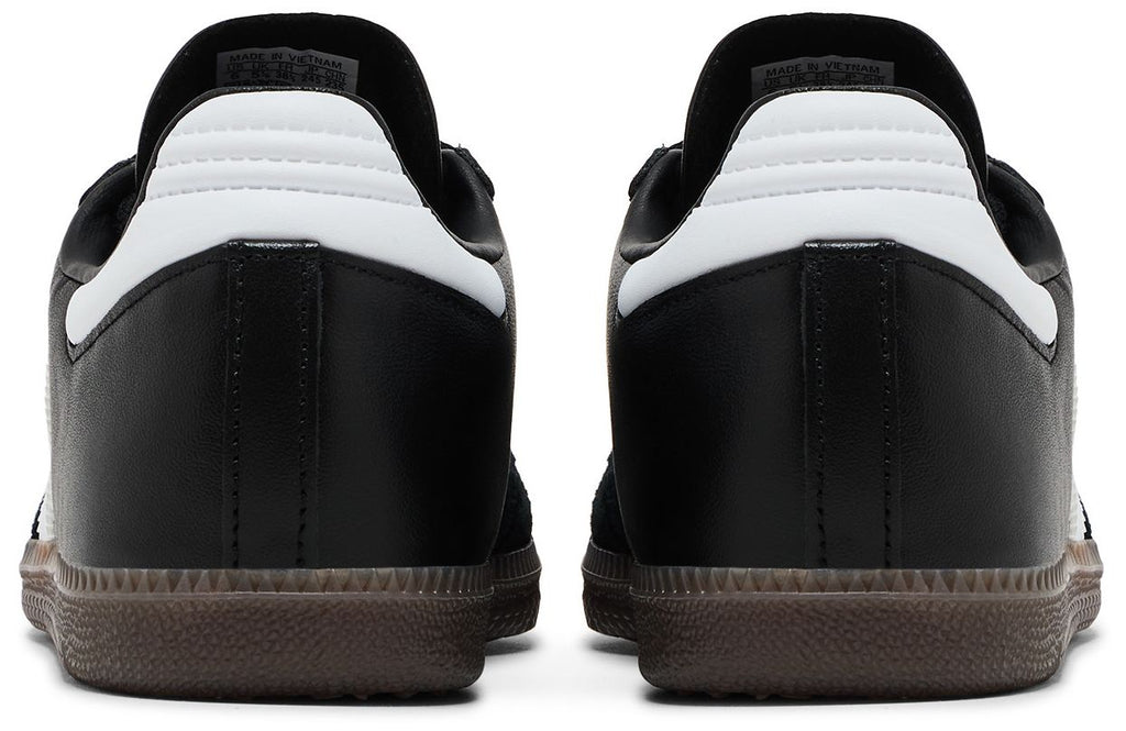 adidas Samba Indoor K Black White Gum
