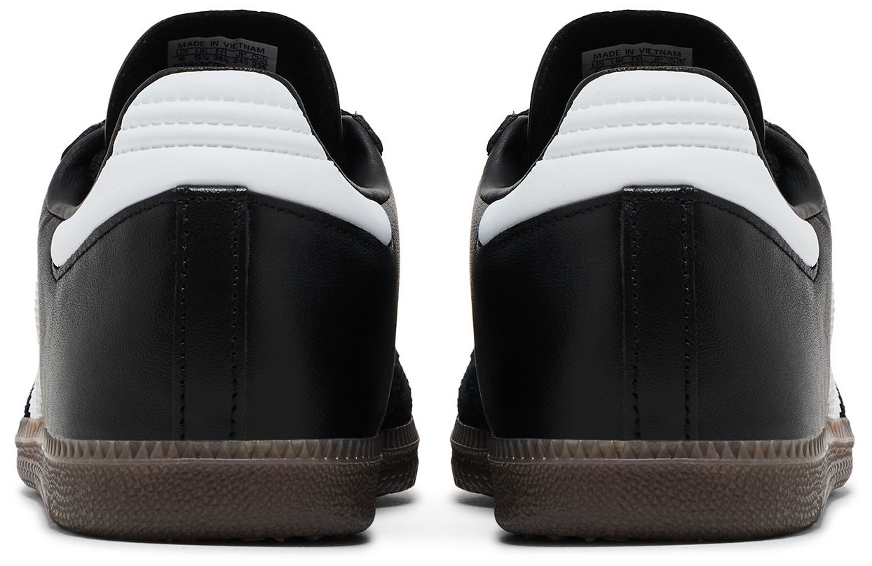 adidas Samba Indoor K Black White Gum