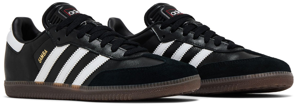 adidas Samba Indoor K Black White Gum
