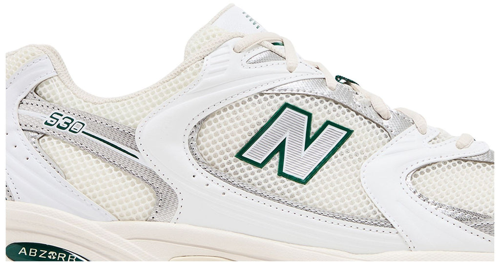 New Balance 530 Sea Salt Marsh Green