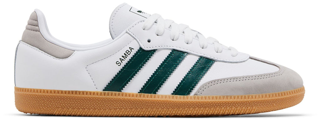 adidas Samba OG White Collegiate Green Gum (W)