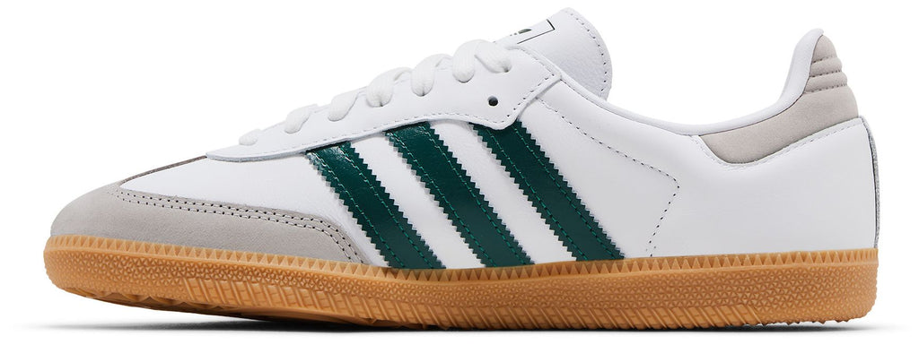 adidas Samba OG White Collegiate Green Gum (W)