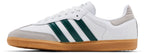 adidas Samba OG White Collegiate Green Gum (W)