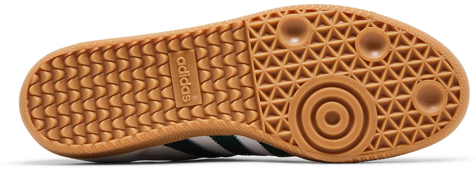 adidas Samba OG White Collegiate Green Gum (W)