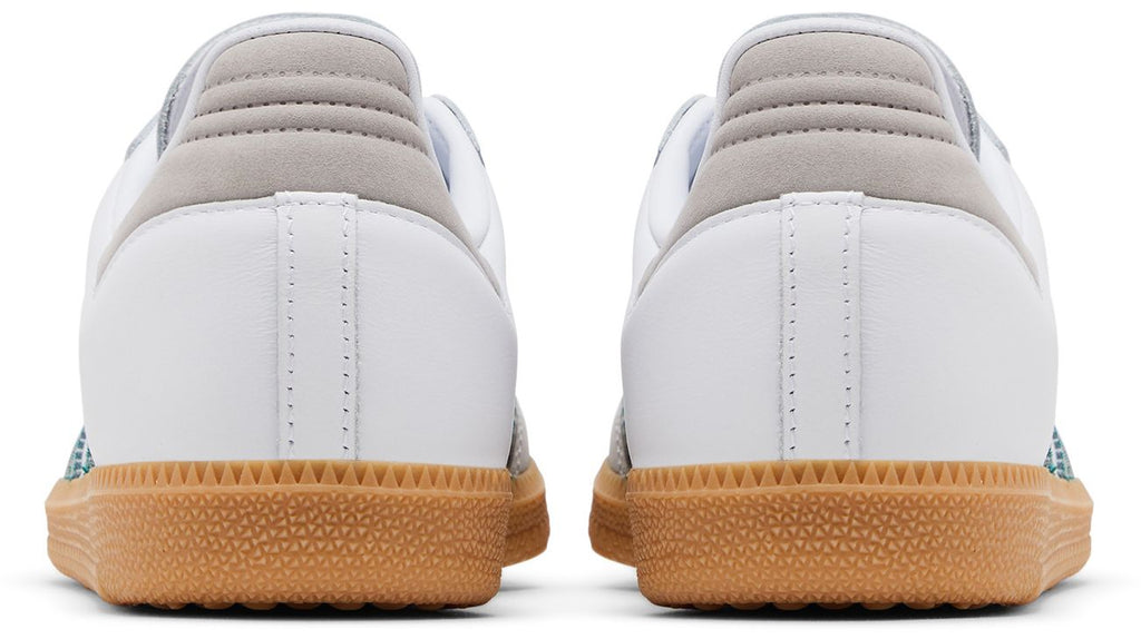 adidas Samba OG White Collegiate Green Gum (W)
