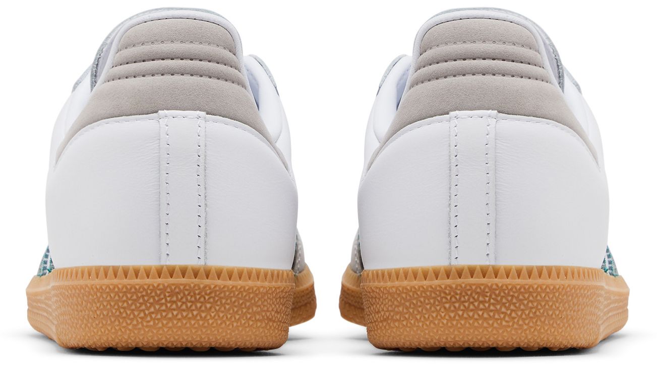 adidas Samba OG White Collegiate Green Gum (W)