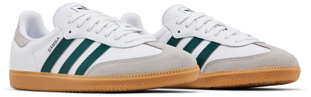 adidas Samba OG White Collegiate Green Gum (W)