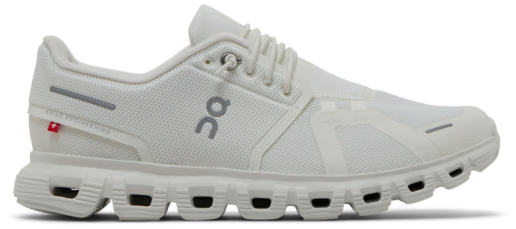On Running Cloud 6 Triple White (W)