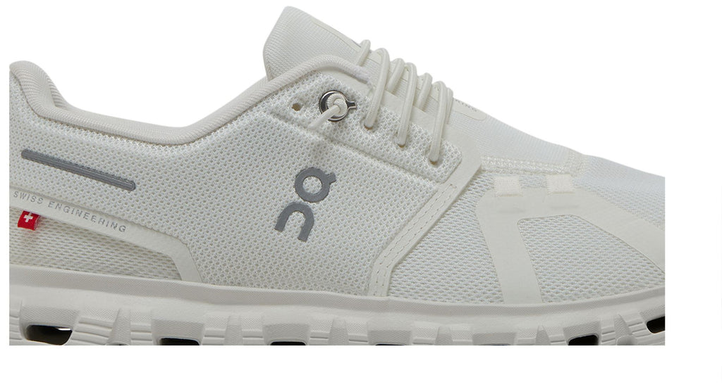 On Running Cloud 6 Triple White (W)