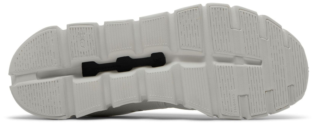 On Running Cloud 6 Triple White (W)