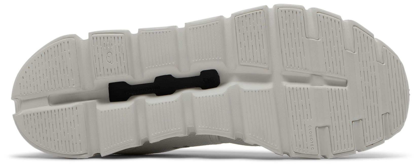 On Running Cloud 6 Triple White (W)