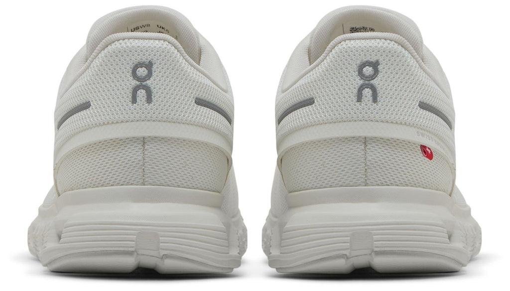 On Running Cloud 6 Triple White (W)