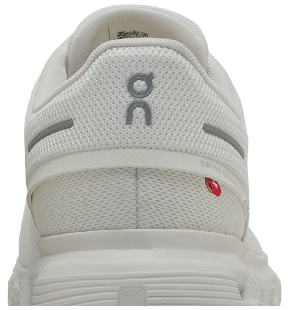 On Running Cloud 6 Triple White (W)