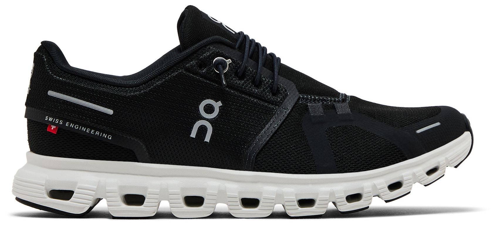 On Running Cloud 6 Black White (W)