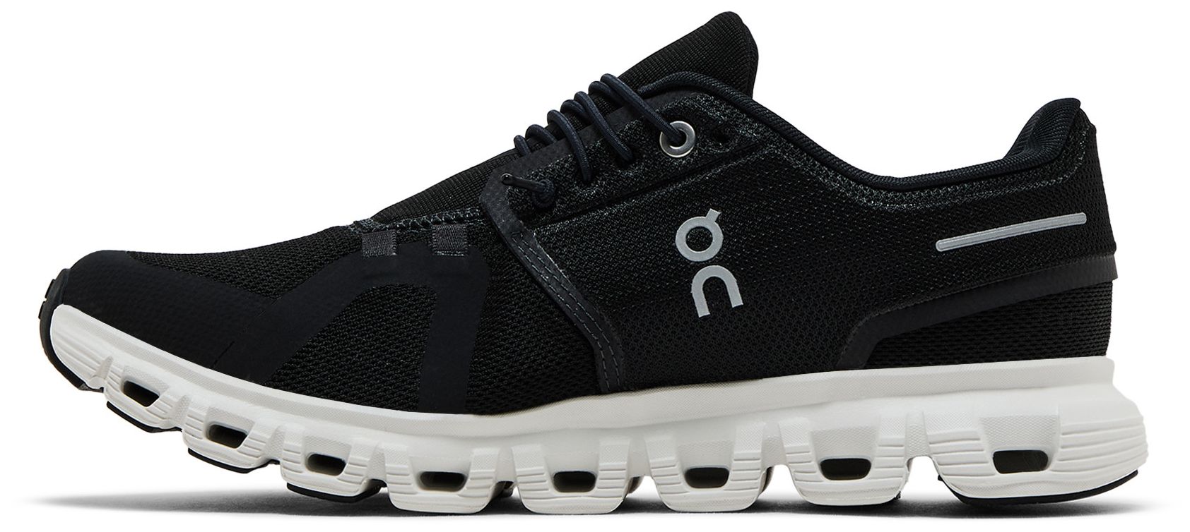 On Running Cloud 6 Black White (W)