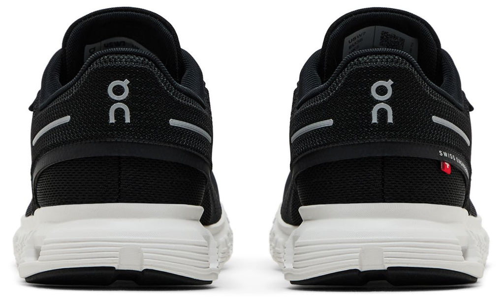 On Running Cloud 6 Black White (W)