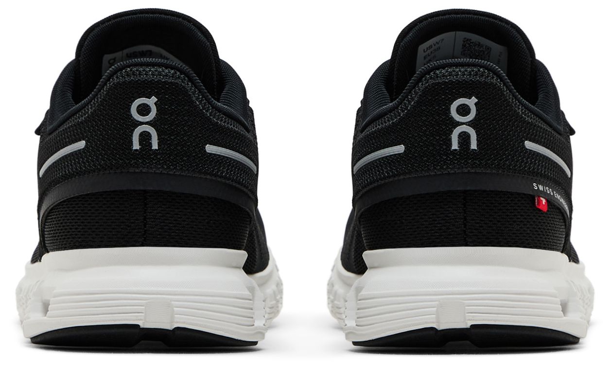 On Running Cloud 6 Black White (W)