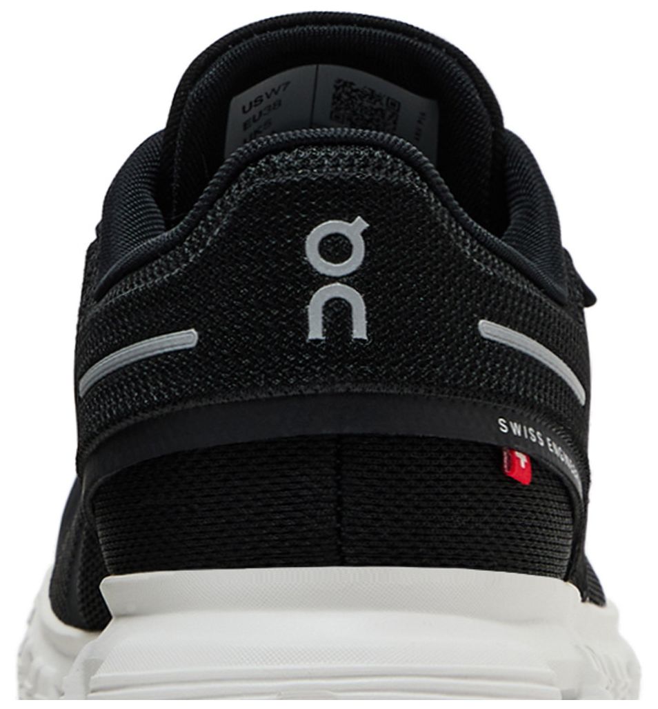 On Running Cloud 6 Black White (W)