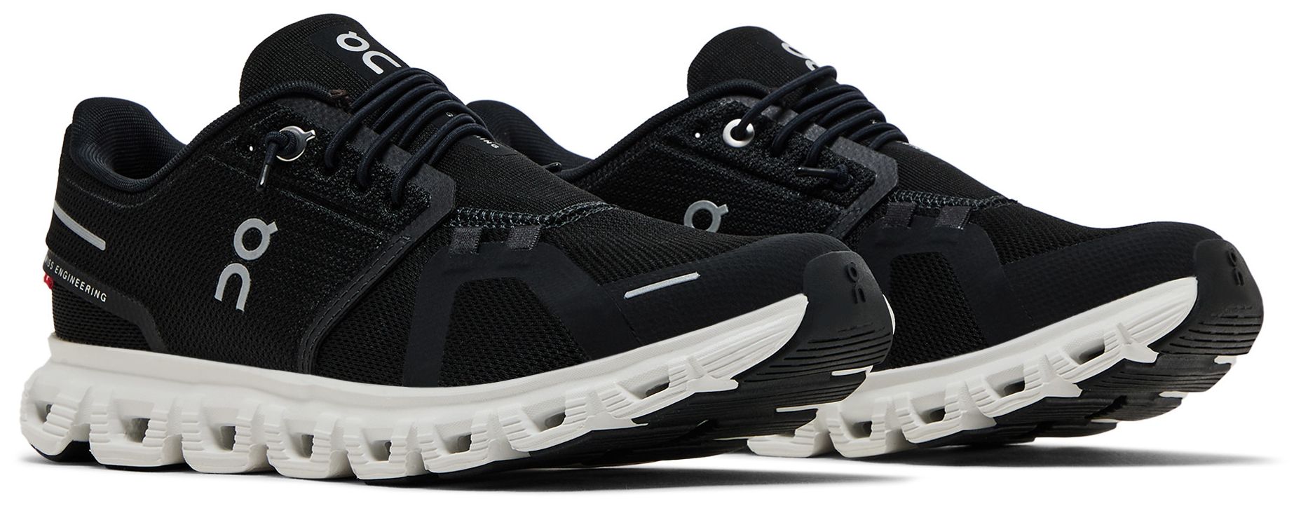 On Running Cloud 6 Black White (W)