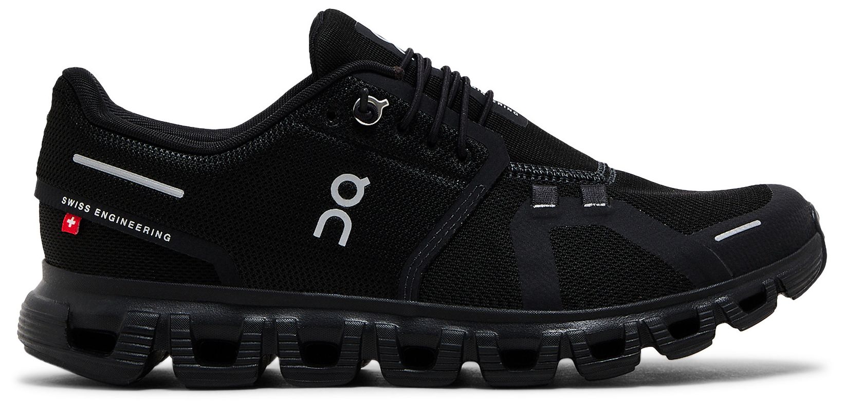 On Running Cloud 6 Triple Black (W)