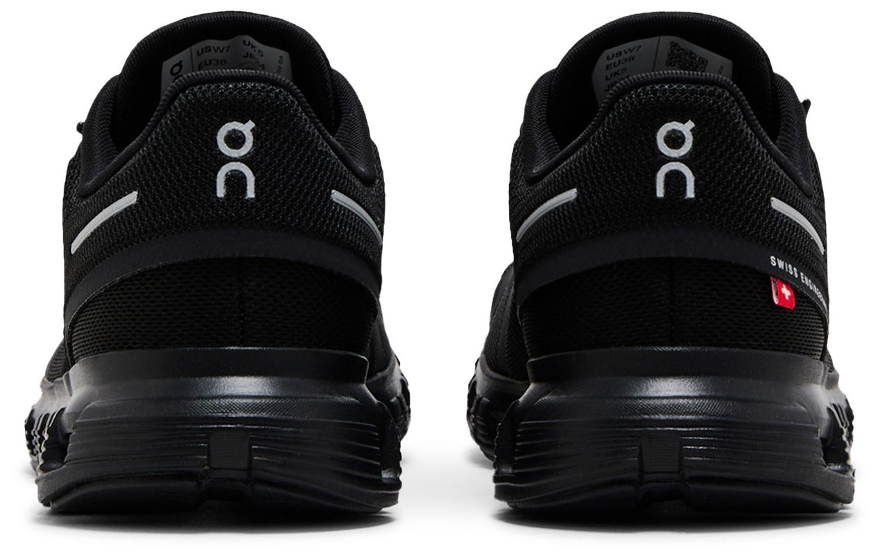 On Running Cloud 6 Triple Black (W)