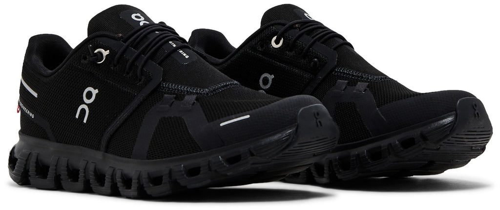 On Running Cloud 6 Triple Black (W)