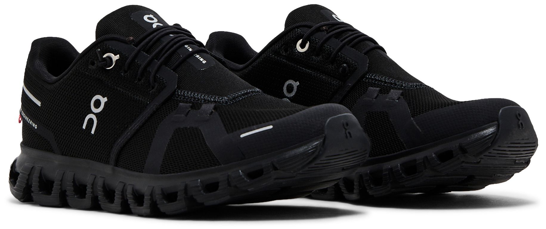 On Running Cloud 6 Triple Black (W)